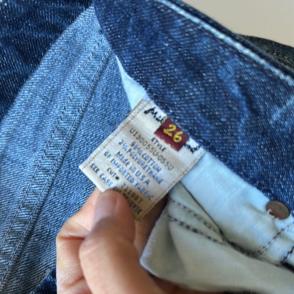 Women’s Blue Jeans Seven Jean